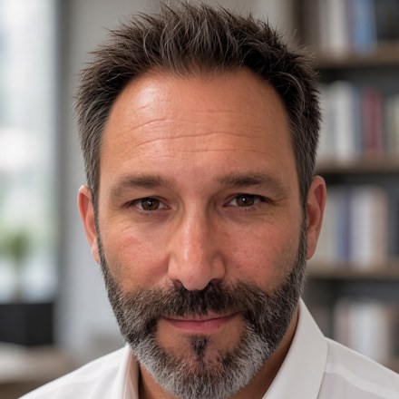 S&eacute;bastien Paggetti, g&eacute;rant et chauffeur de taxi conventionn&eacute; &agrave; Montb&eacute;liard depuis 2008